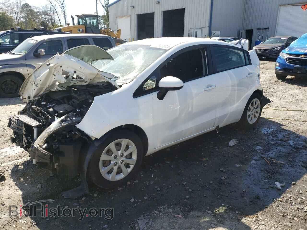 Photo KNADM4A32H6100399 - KIA RIO 2017