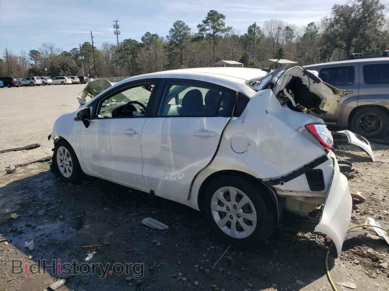 2017 KIA RIO - VIN: KNADM4A32H6100399 - Фото 2