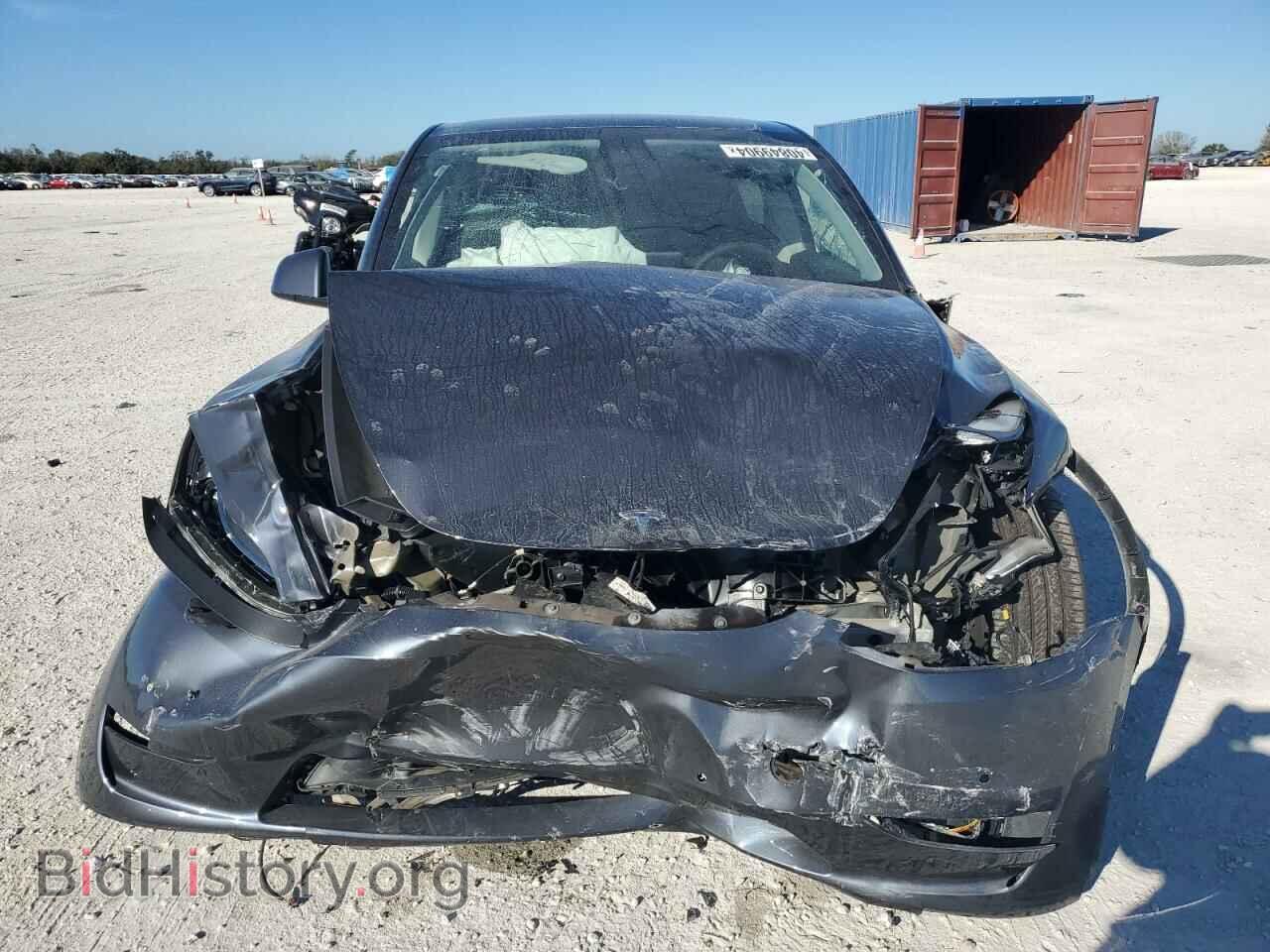 2021 TESLA MODEL Y - VIN: 5YJYGDEF8MF197476 - Фото 5
