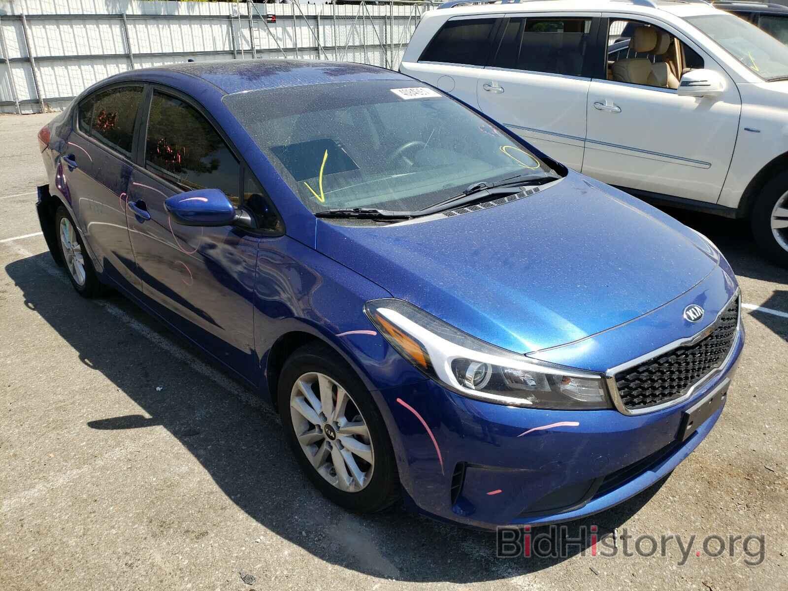 Фотография 3KPFL4A79HE009352 - KIA FORTE 2017