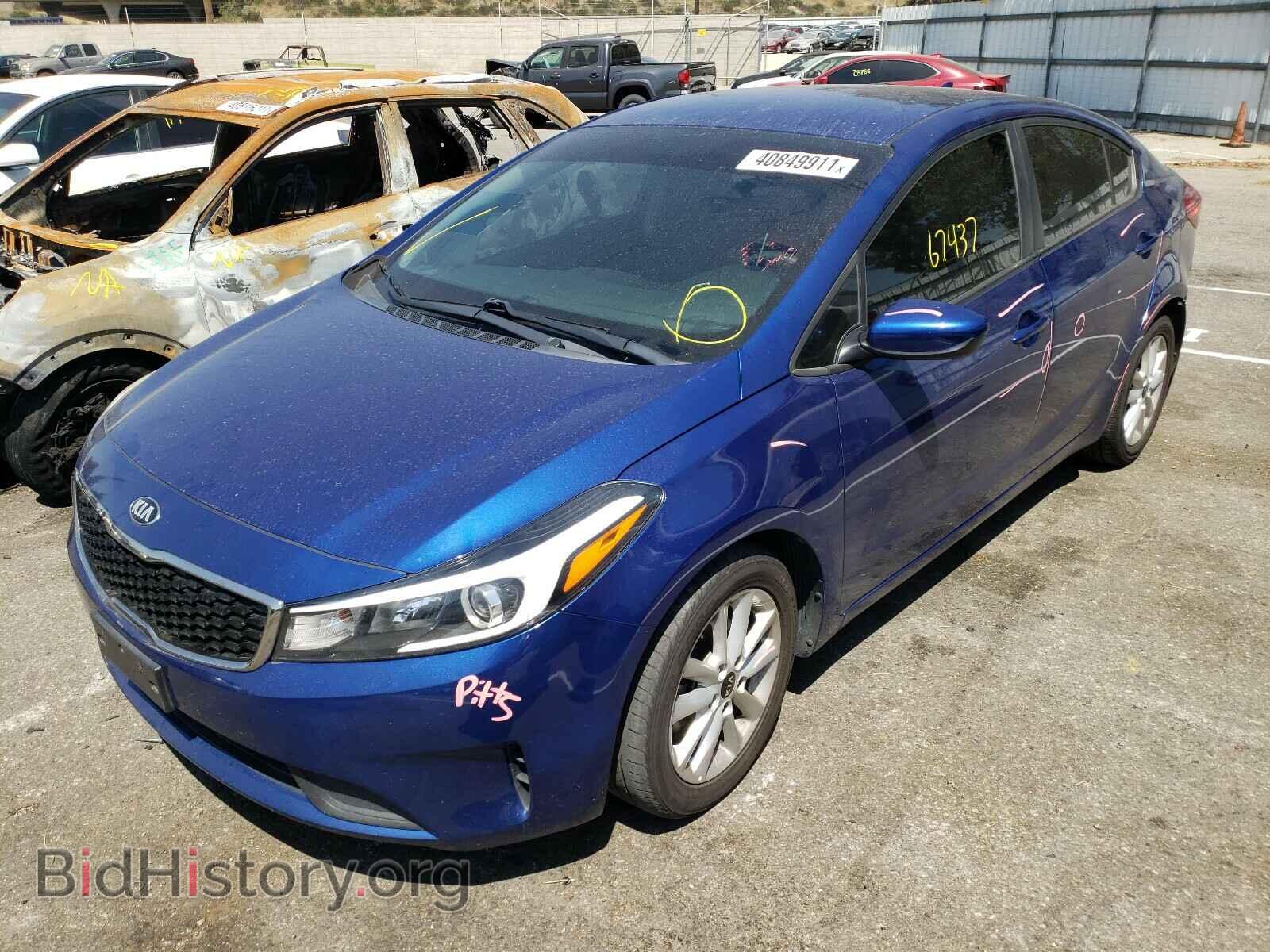 2017 KIA FORTE - VIN: 3KPFL4A79HE009352 - Фото 2