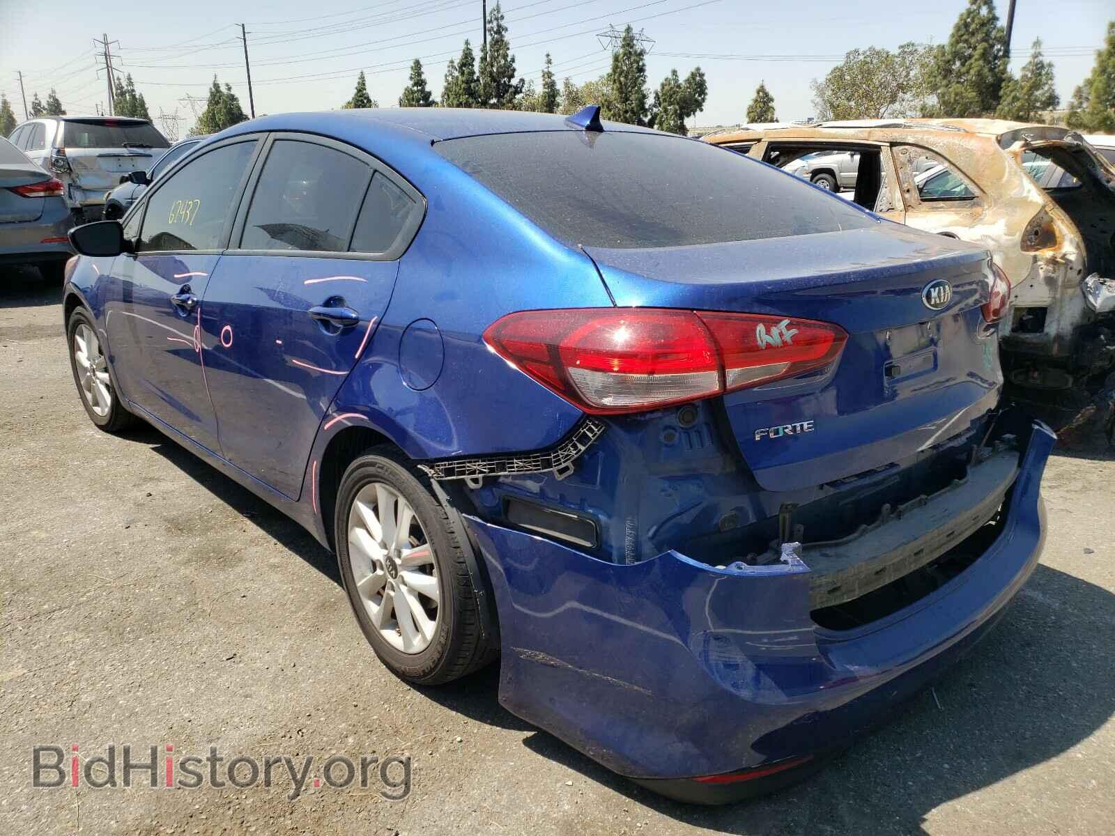 2017 KIA FORTE - VIN: 3KPFL4A79HE009352 - Фото 3
