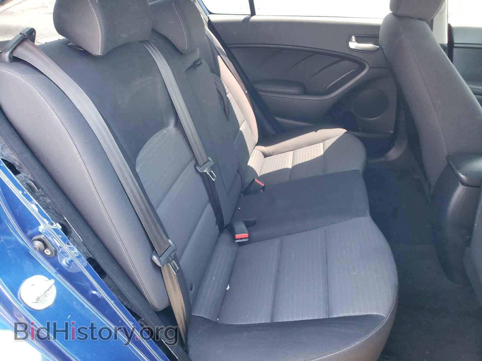 2017 KIA FORTE - VIN: 3KPFL4A79HE009352 - Фото 6