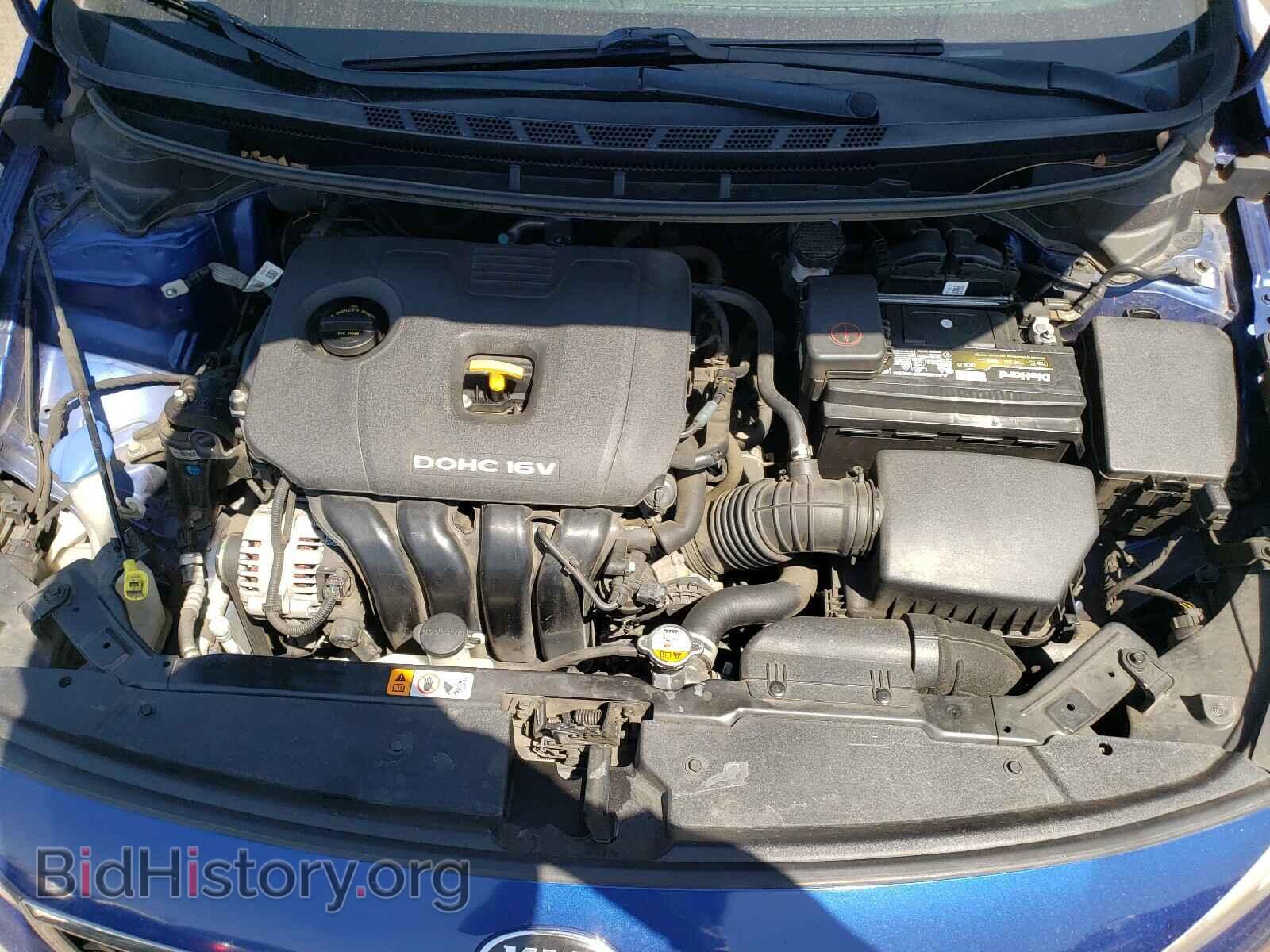 2017 KIA FORTE - VIN: 3KPFL4A79HE009352 - Фото 7