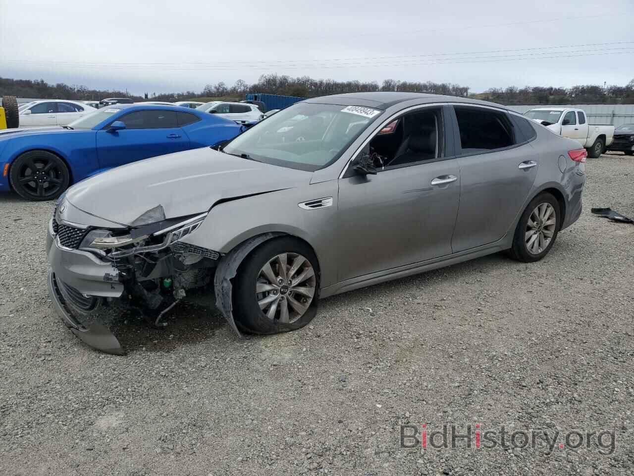 Photo 5XXGU4L36JG191021 - KIA OPTIMA 2018