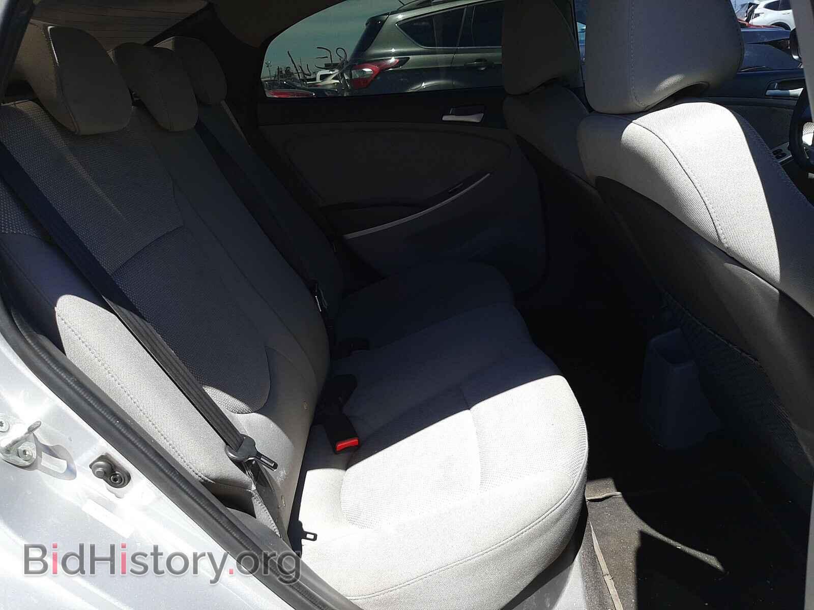2013 HYUNDAI ACCENT - VIN: KMHCT4AEXDU538737 - Фото 6