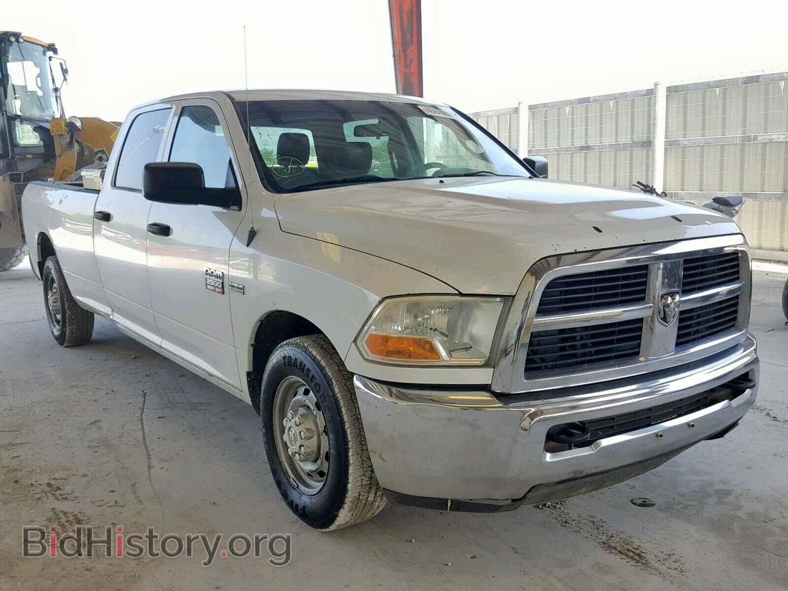 Photo 3C6TD4HT5CG109486 - DODGE RAM 2500 2012