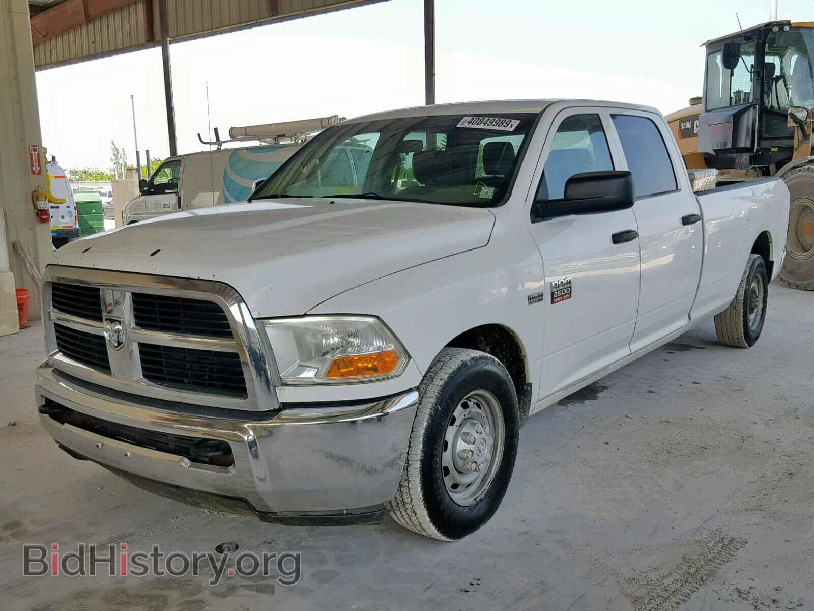 2012 DODGE RAM 2500 - VIN: 3C6TD4HT5CG109486 - Фото 2