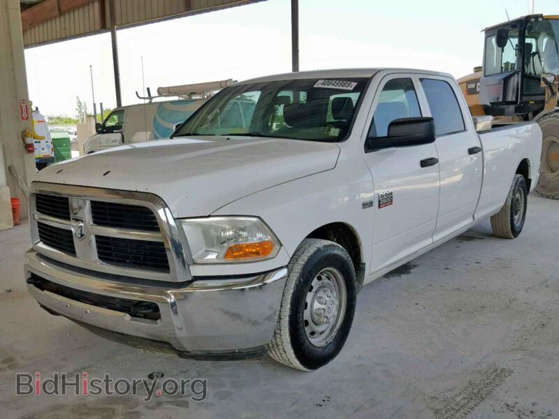 2012 Dodge RAM 2500 (VIN 3C6TD4HT5CG109486) — фото 2 из 10