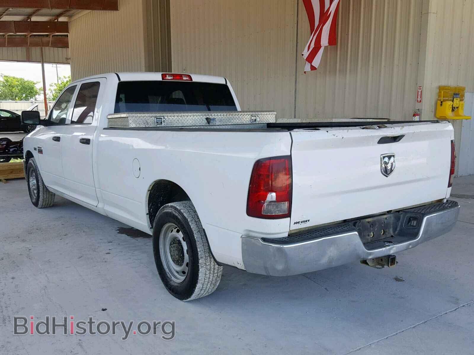 2012 DODGE RAM 2500 - VIN: 3C6TD4HT5CG109486 - Фото 3