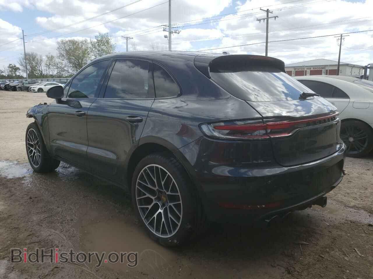 2020 PORSCHE MACAN - VIN: WP1AB2A5XLLB34147 - Фото 2