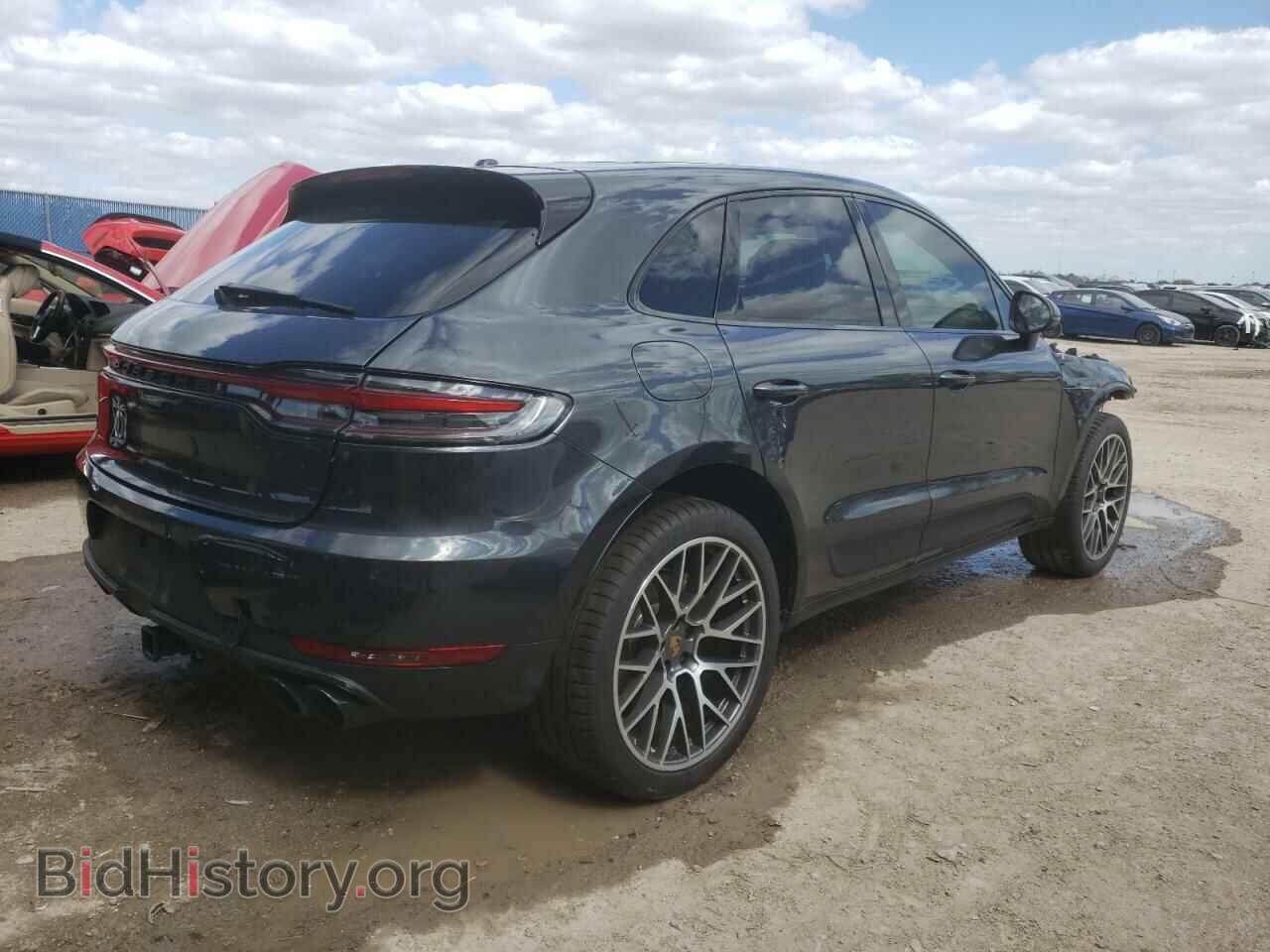 2020 PORSCHE MACAN - VIN: WP1AB2A5XLLB34147 - Фото 3