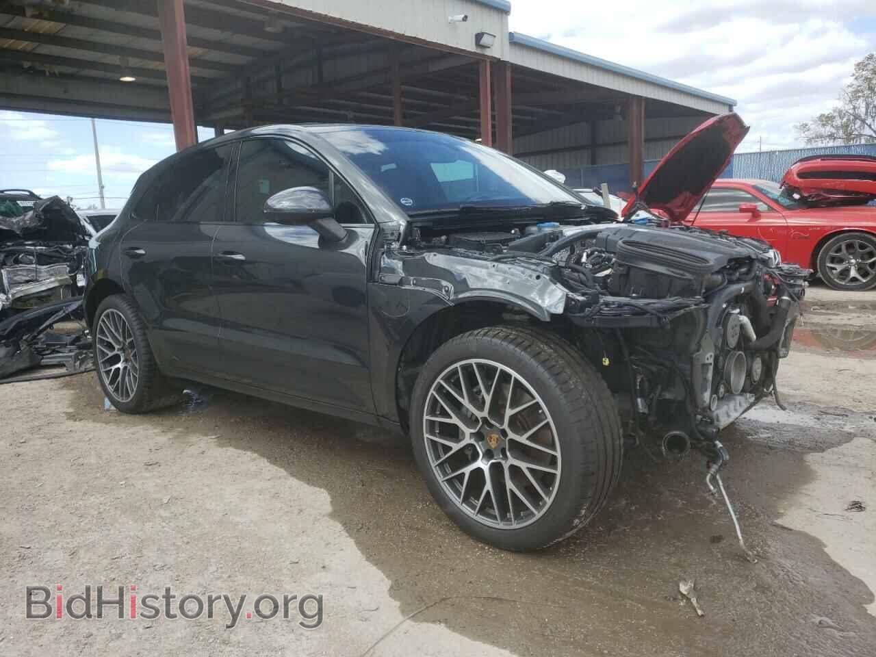 2020 PORSCHE MACAN - VIN: WP1AB2A5XLLB34147 - Фото 4