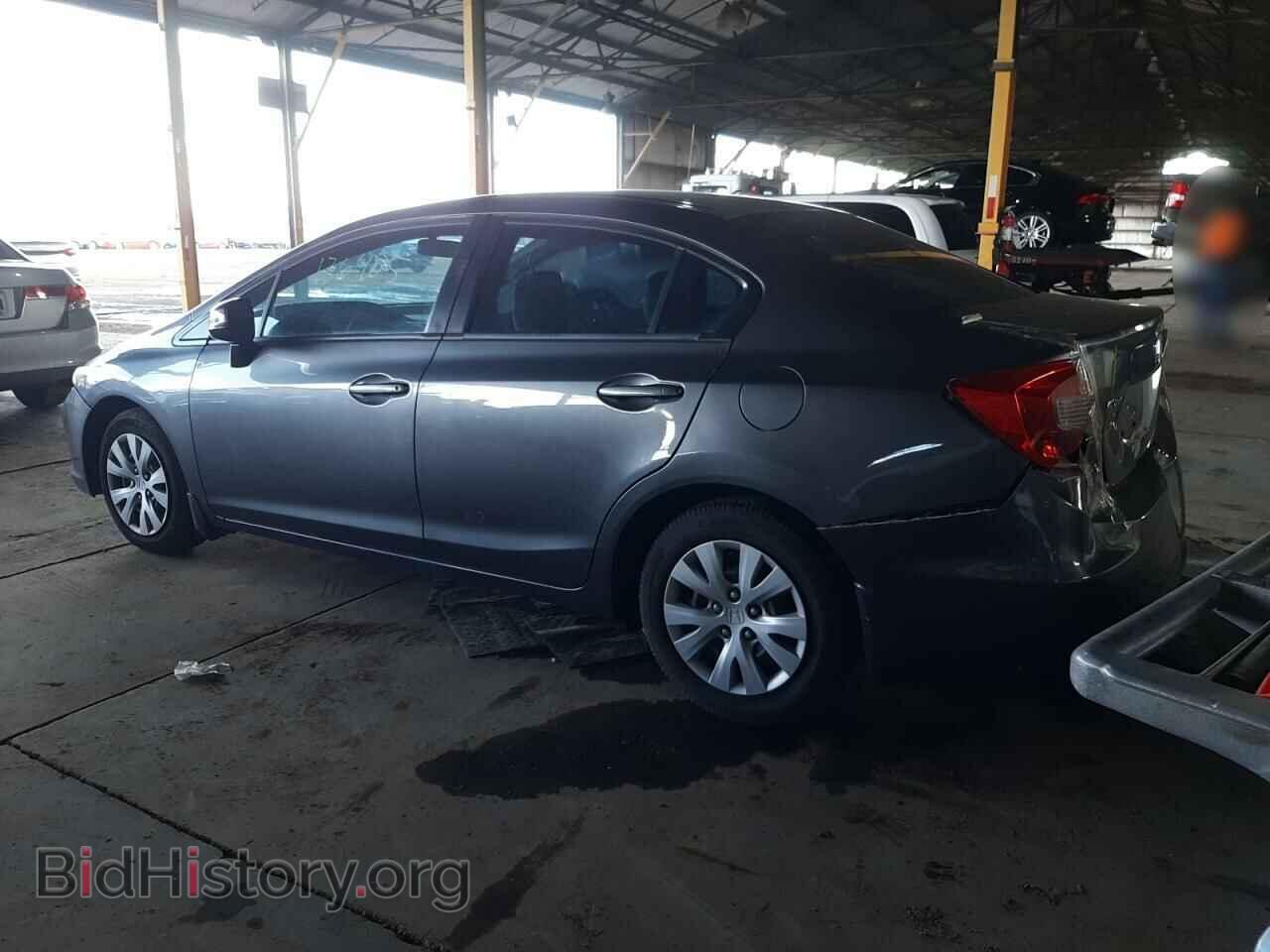 2012 HONDA CIVIC - VIN: 2HGFB2F53CH611208 - Photo 2