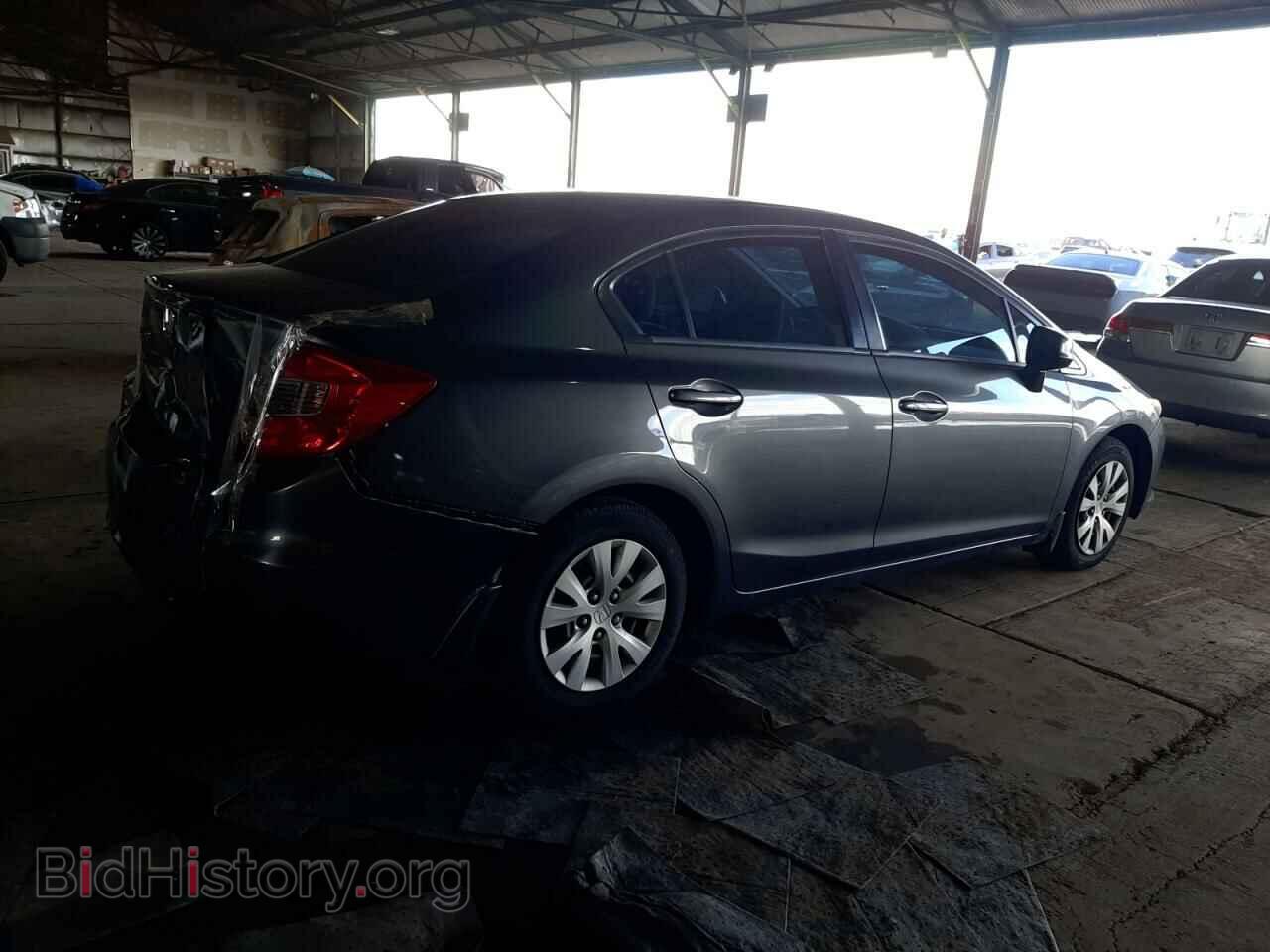 2012 HONDA CIVIC - VIN: 2HGFB2F53CH611208 - Photo 3