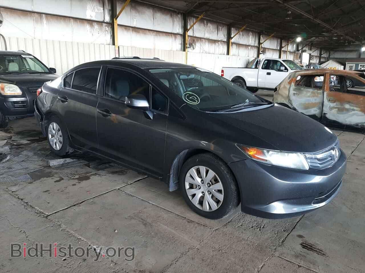 2012 HONDA CIVIC - VIN: 2HGFB2F53CH611208 - Photo 4