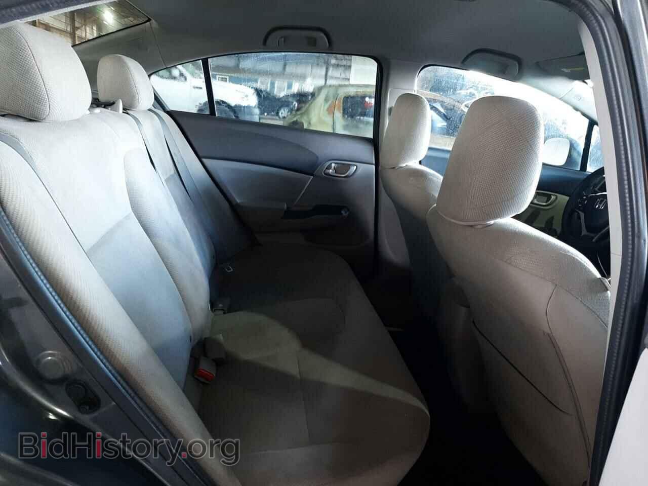 2012 HONDA CIVIC - VIN: 2HGFB2F53CH611208 - Photo 10