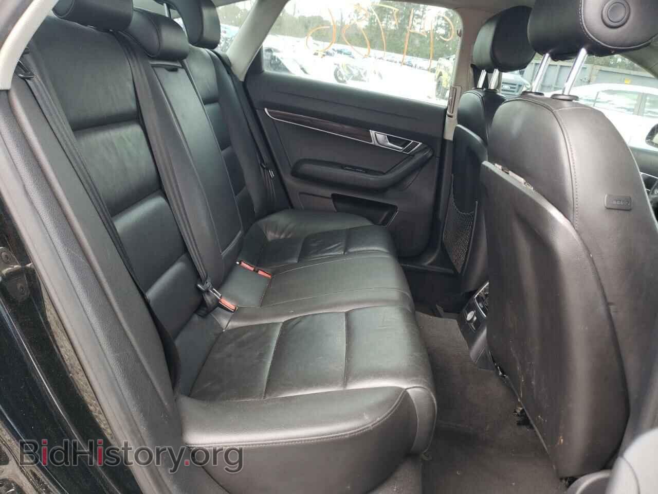 2010 AUDI A6 - VIN: WAUEKAFB1AN054052 - Фото 6
