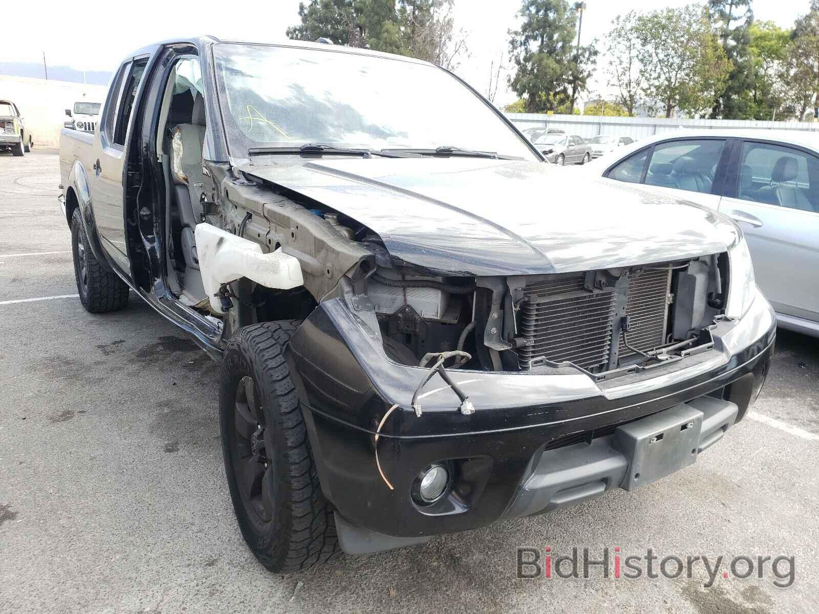 Photo 1N6AD0ER2CC436252 - NISSAN FRONTIER 2012