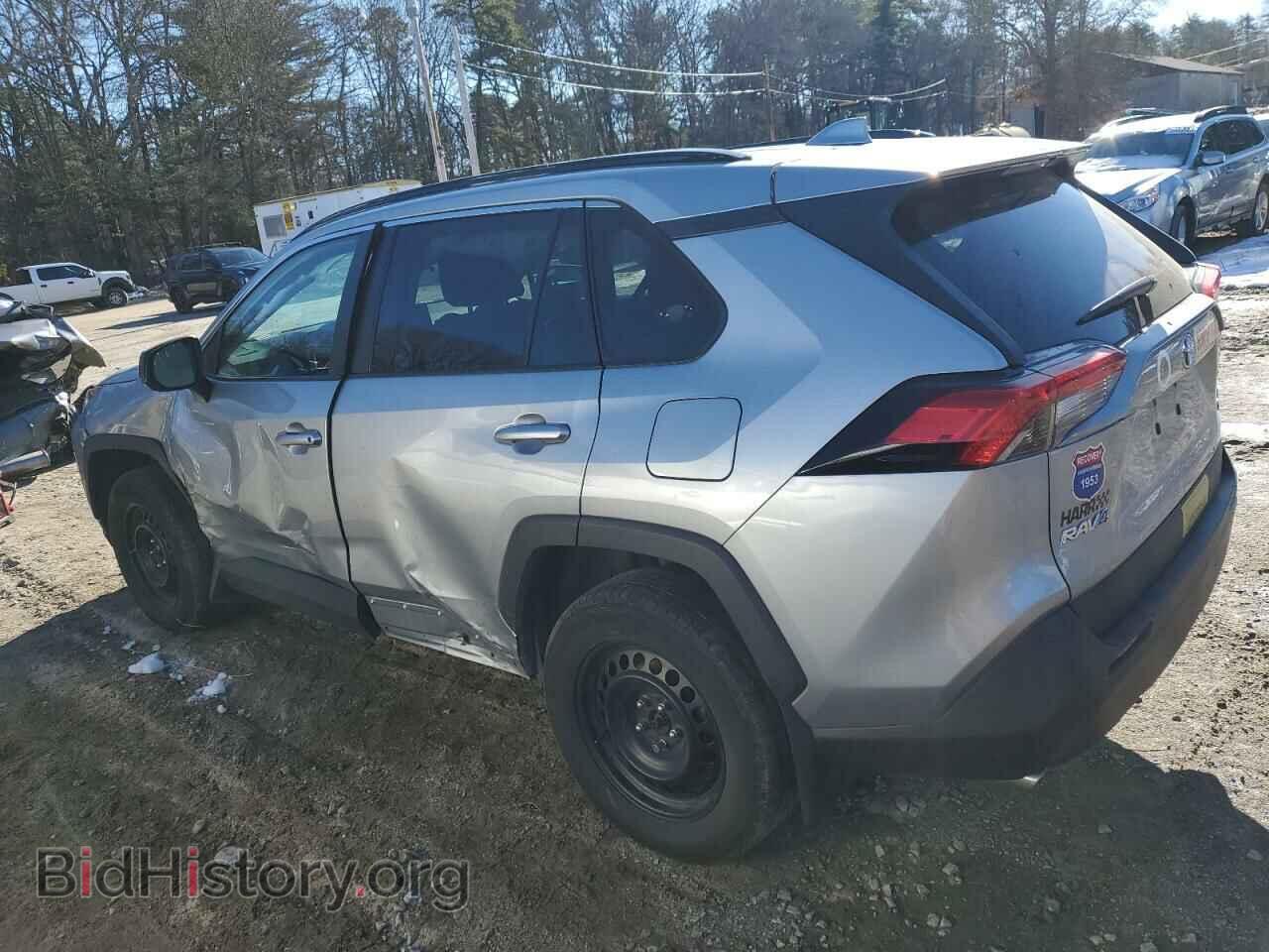 2020 TOYOTA RAV4 - VIN: 2T3F1RFVXLC129704 - Фото 2