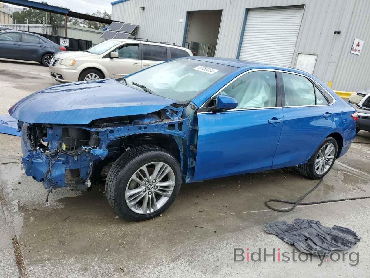 Photo 4T1BF1FK9HU732701 - TOYOTA CAMRY 2017