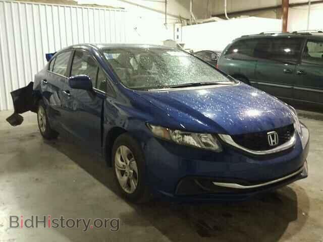 Фотография 19XFB2F54EE031379 - HONDA CIVIC 2014