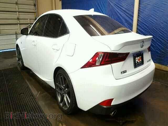 2015 LEXUS IS350 - VIN: JTHBE1D20F5016334 - Фото 3