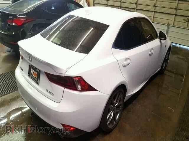 2015 LEXUS IS350 - VIN: JTHBE1D20F5016334 - Фото 4