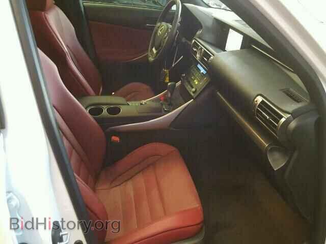 2015 LEXUS IS350 - VIN: JTHBE1D20F5016334 - Фото 5
