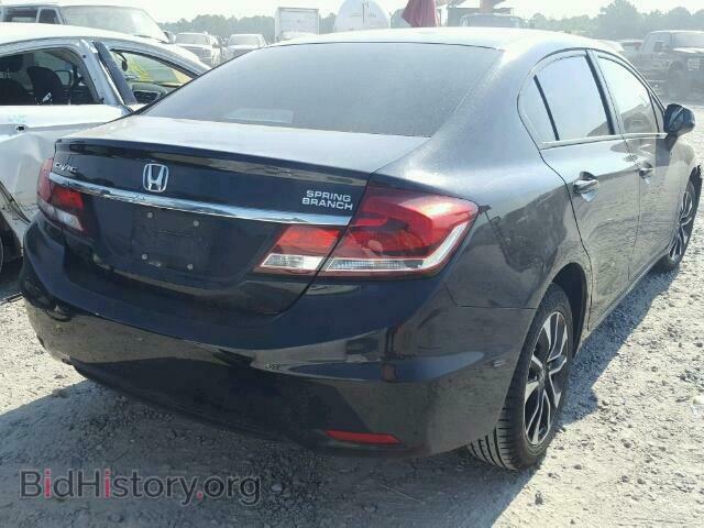 2013 HONDA CIVIC - VIN: 19XFB2F83DE000052 - Фото 4