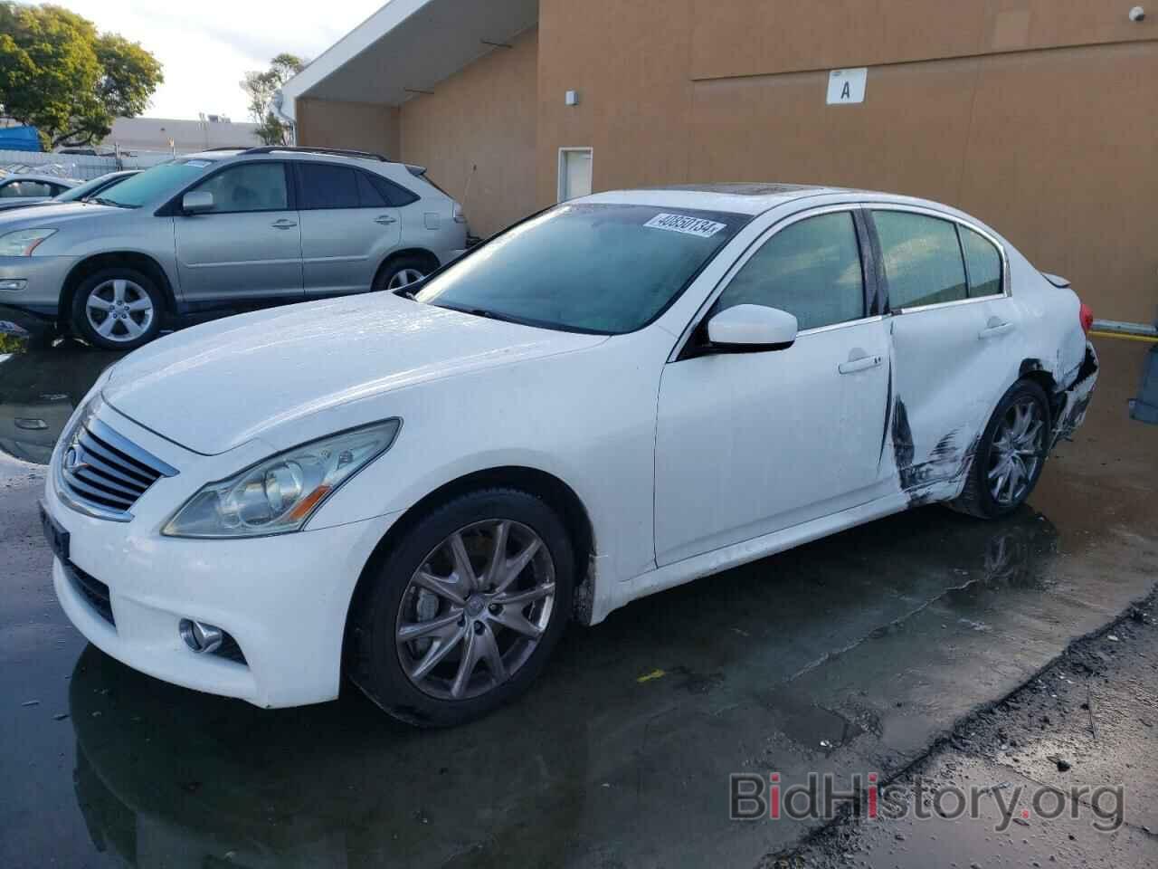 Photo JN1CV6AP6DM713449 - INFINITI G37 2013