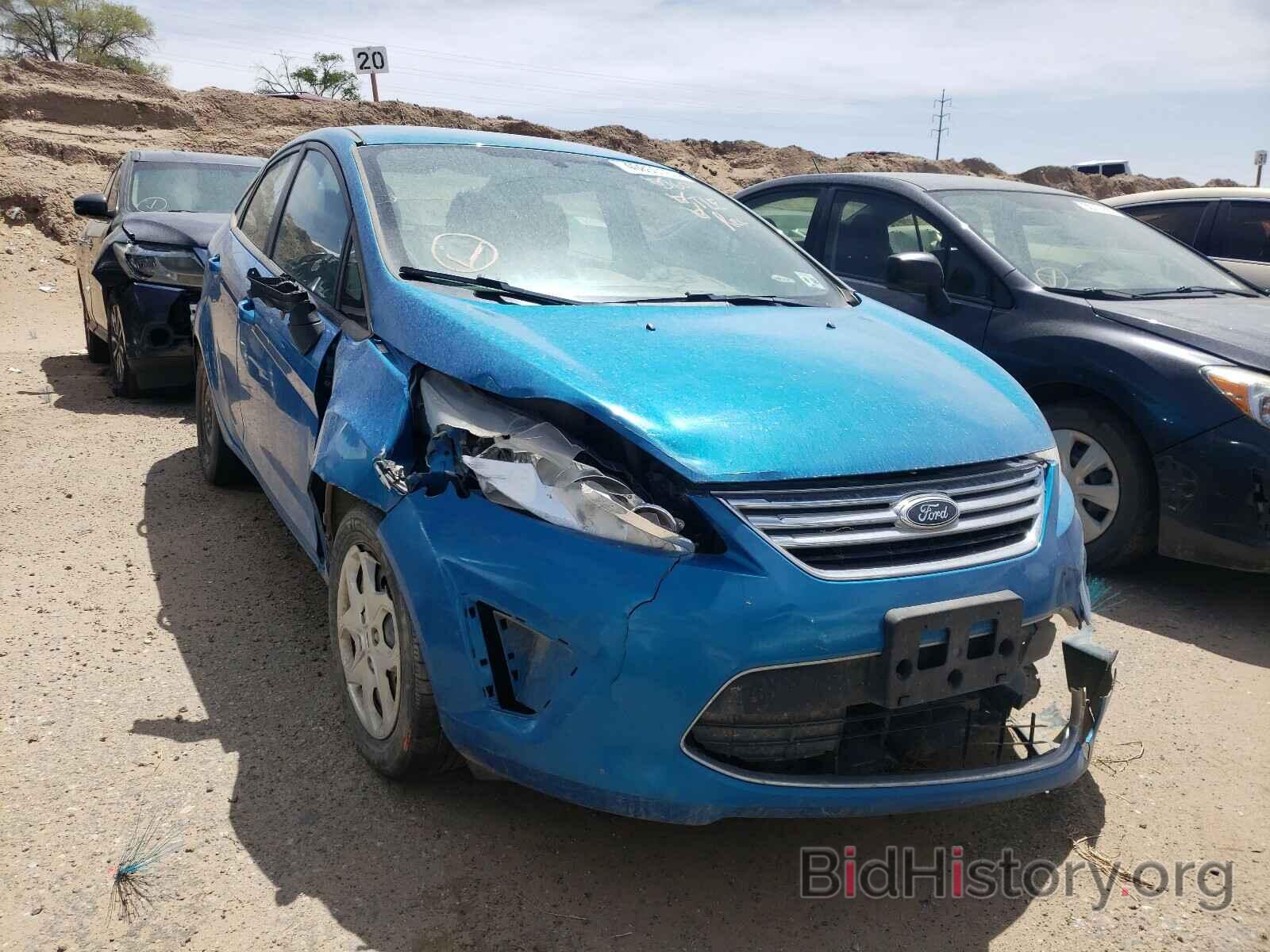 Photo 3FADP4BJ1DM161542 - FORD FIESTA 2013