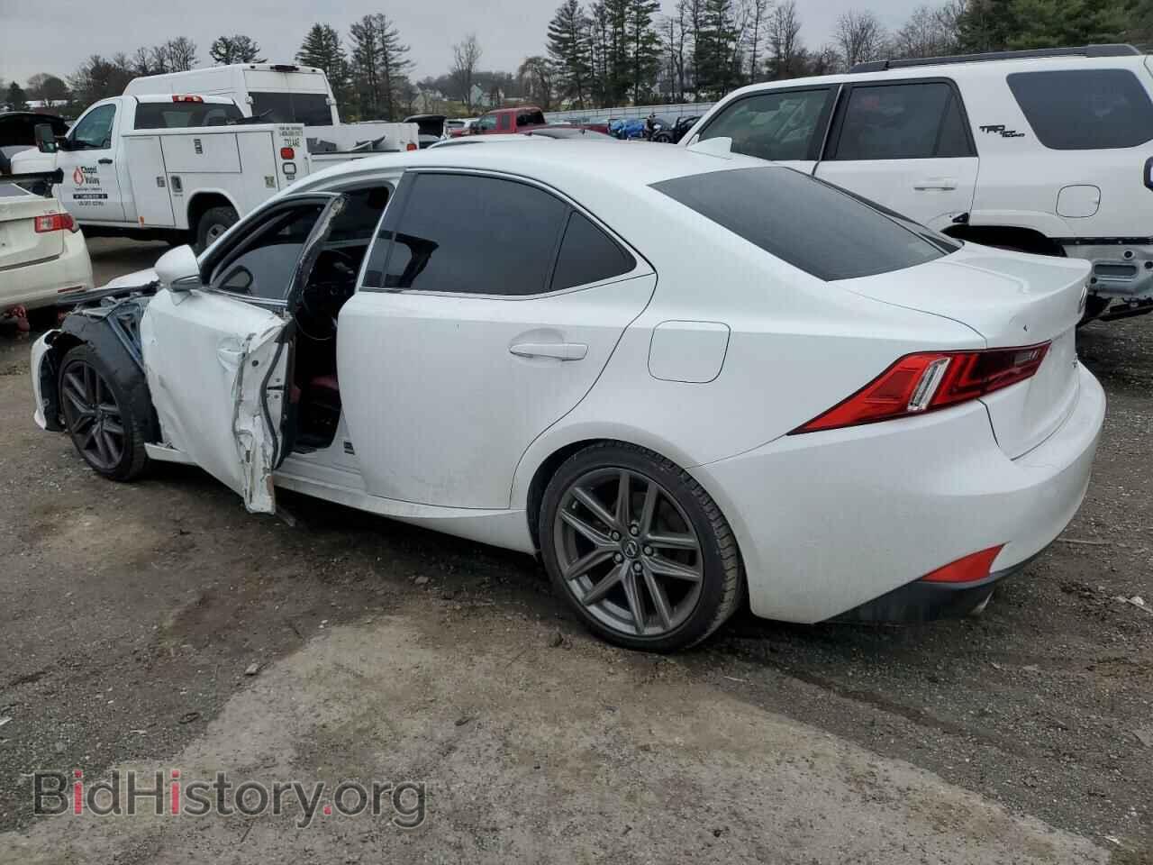 2014 LEXUS IS - VIN: JTHBF1D20E5043075 - Фото 2