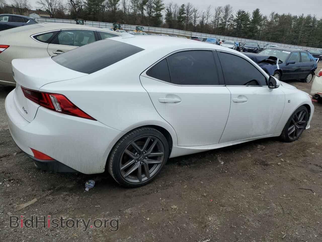 2014 LEXUS IS - VIN: JTHBF1D20E5043075 - Фото 3