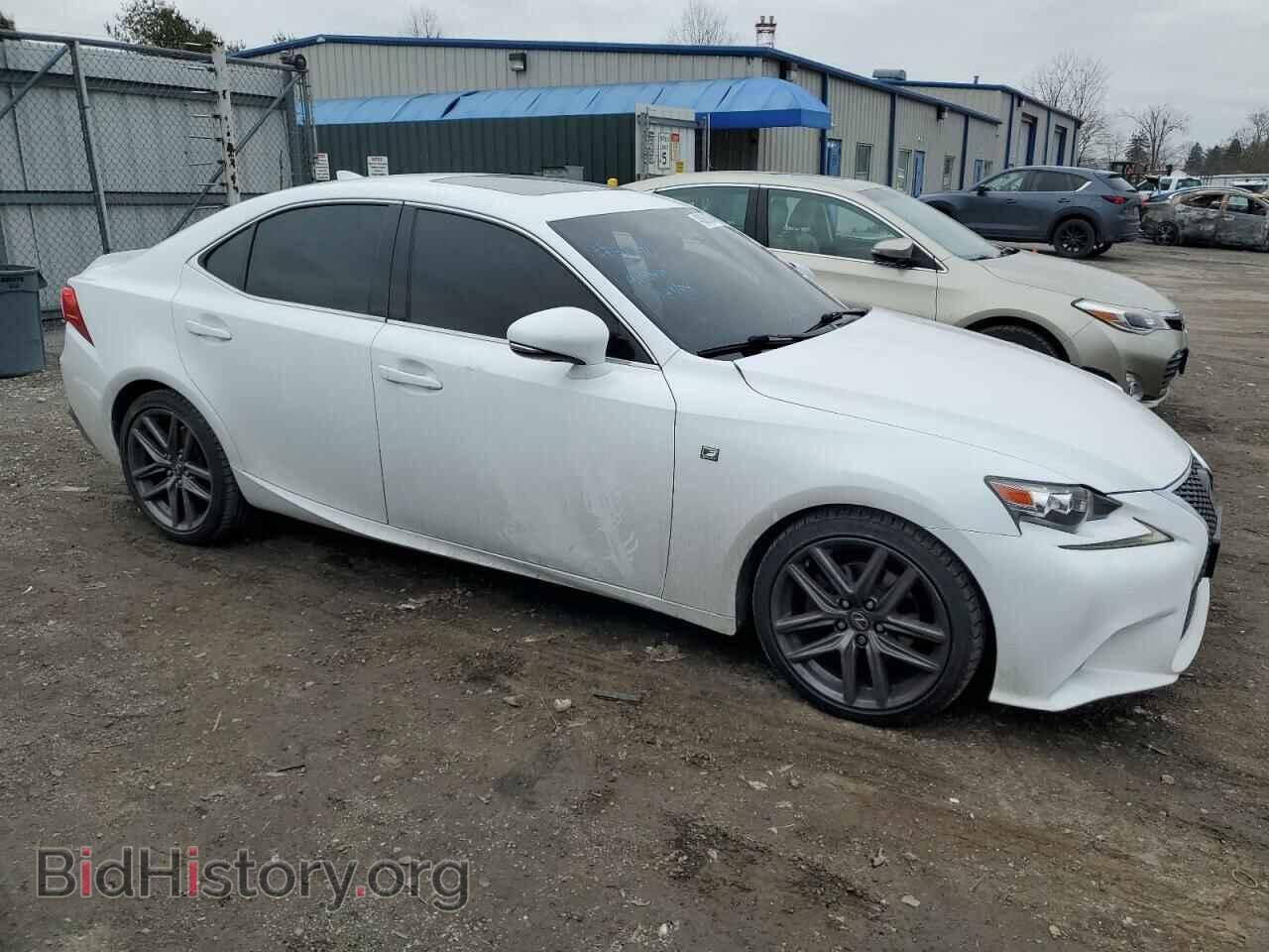 2014 LEXUS IS - VIN: JTHBF1D20E5043075 - Фото 4