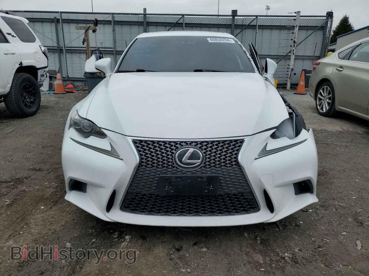 2014 LEXUS IS - VIN: JTHBF1D20E5043075 - Фото 5