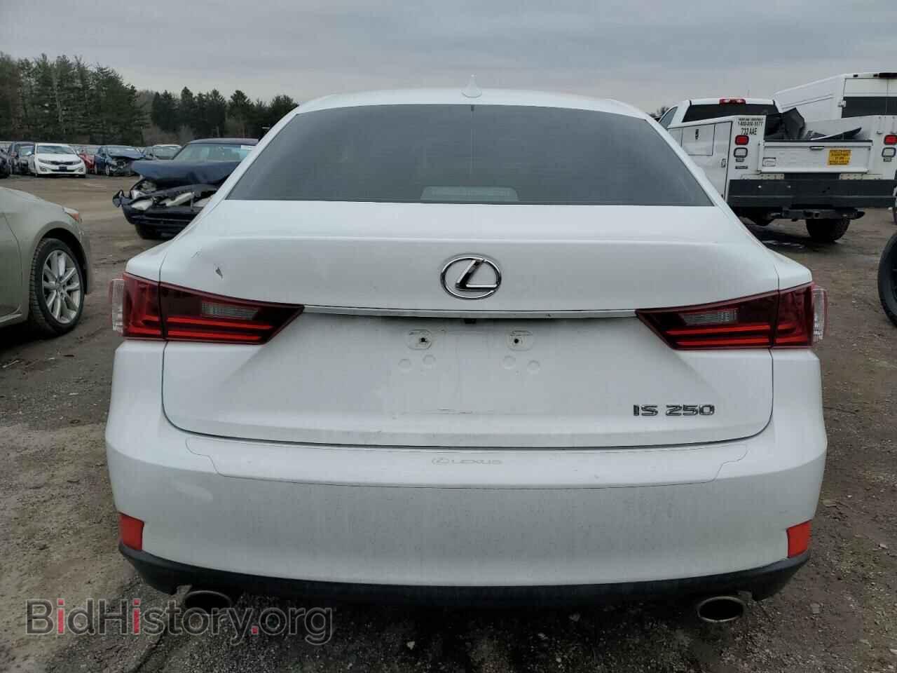 2014 LEXUS IS - VIN: JTHBF1D20E5043075 - Фото 6