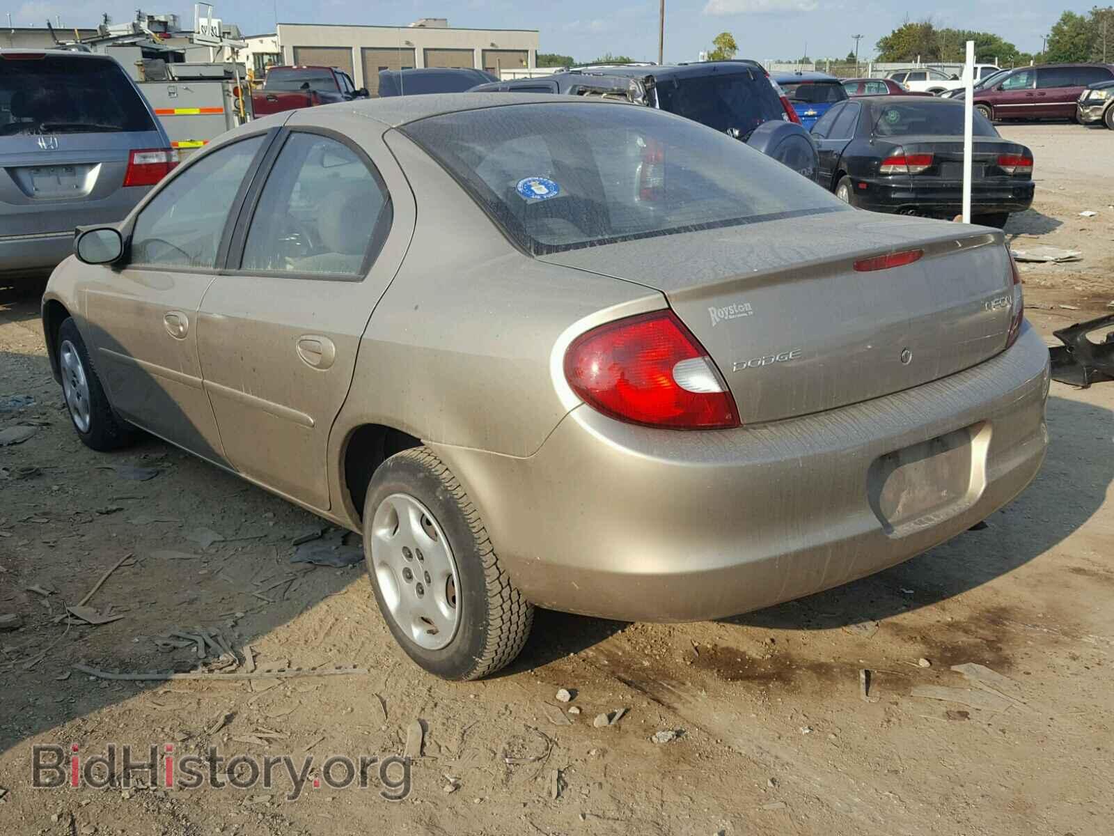 2002 DODGE NEON - VIN: 1B3ES26CX2D618744 - Фото 3