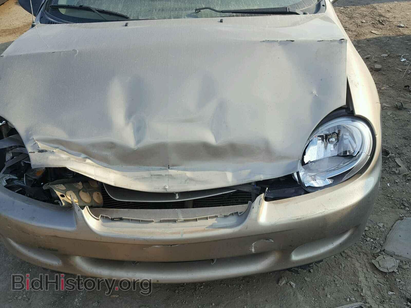 2002 DODGE NEON - VIN: 1B3ES26CX2D618744 - Фото 9