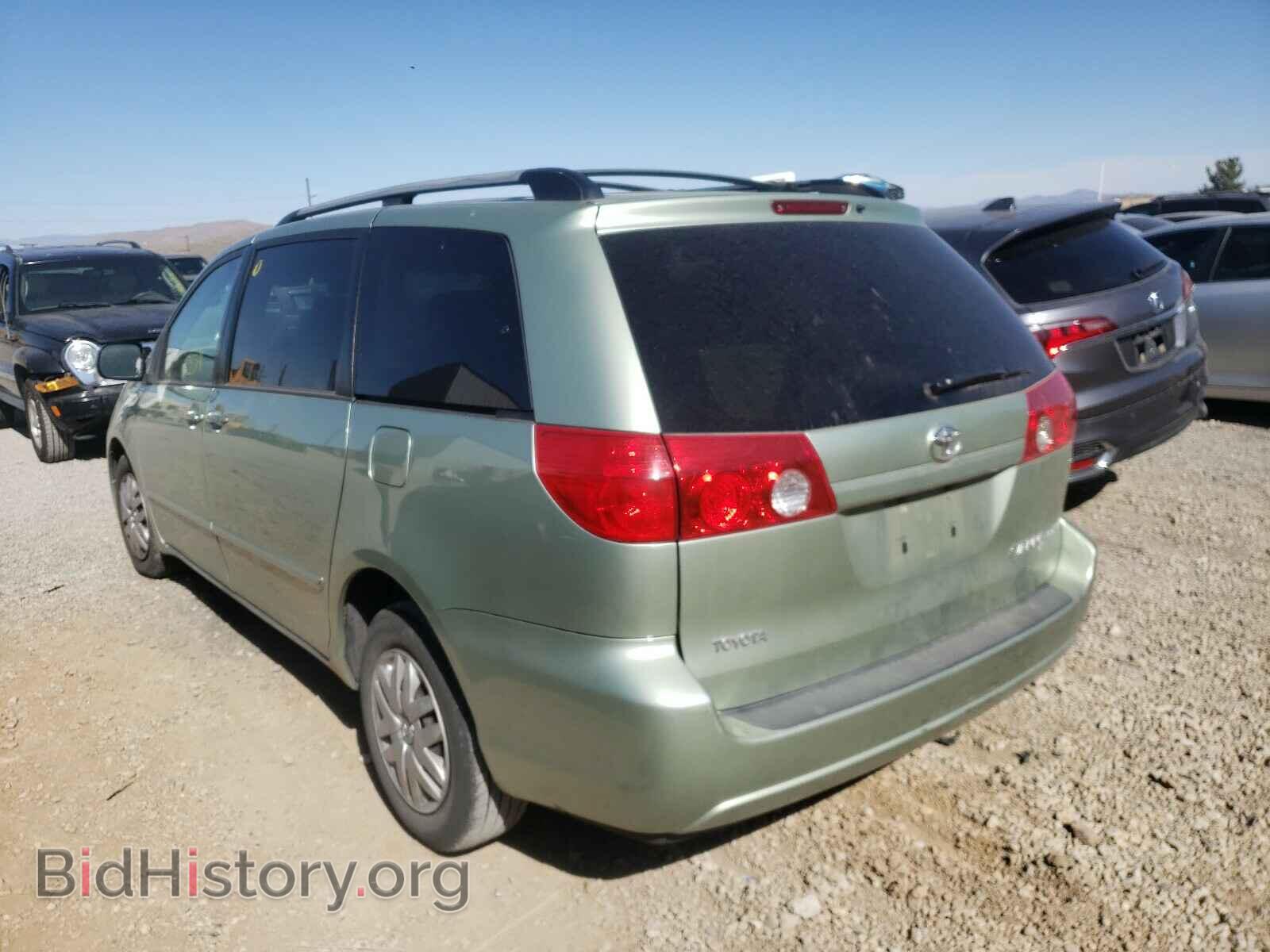 2008 TOYOTA SIENNA - VIN: 5TDZK23C08S155708 - Фото 3