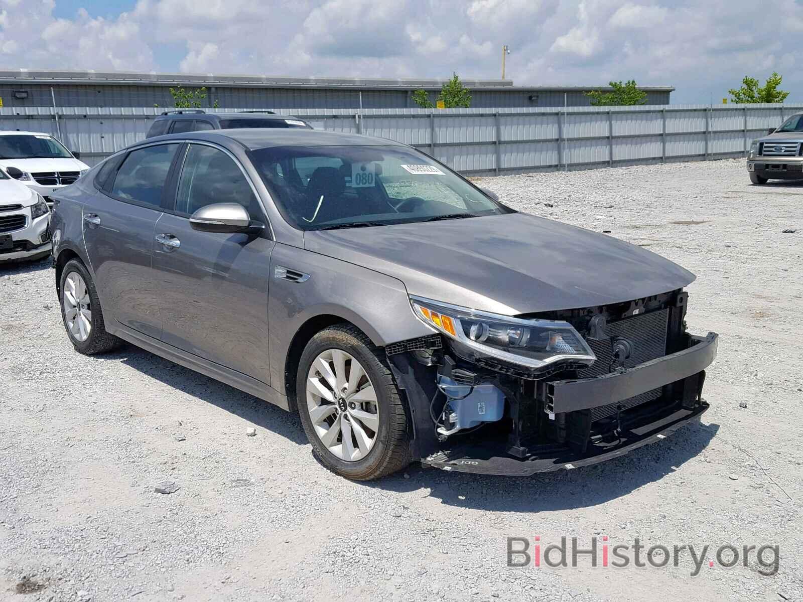 Photo 5XXGT4L31GG072725 - KIA OPTIMA LX 2016