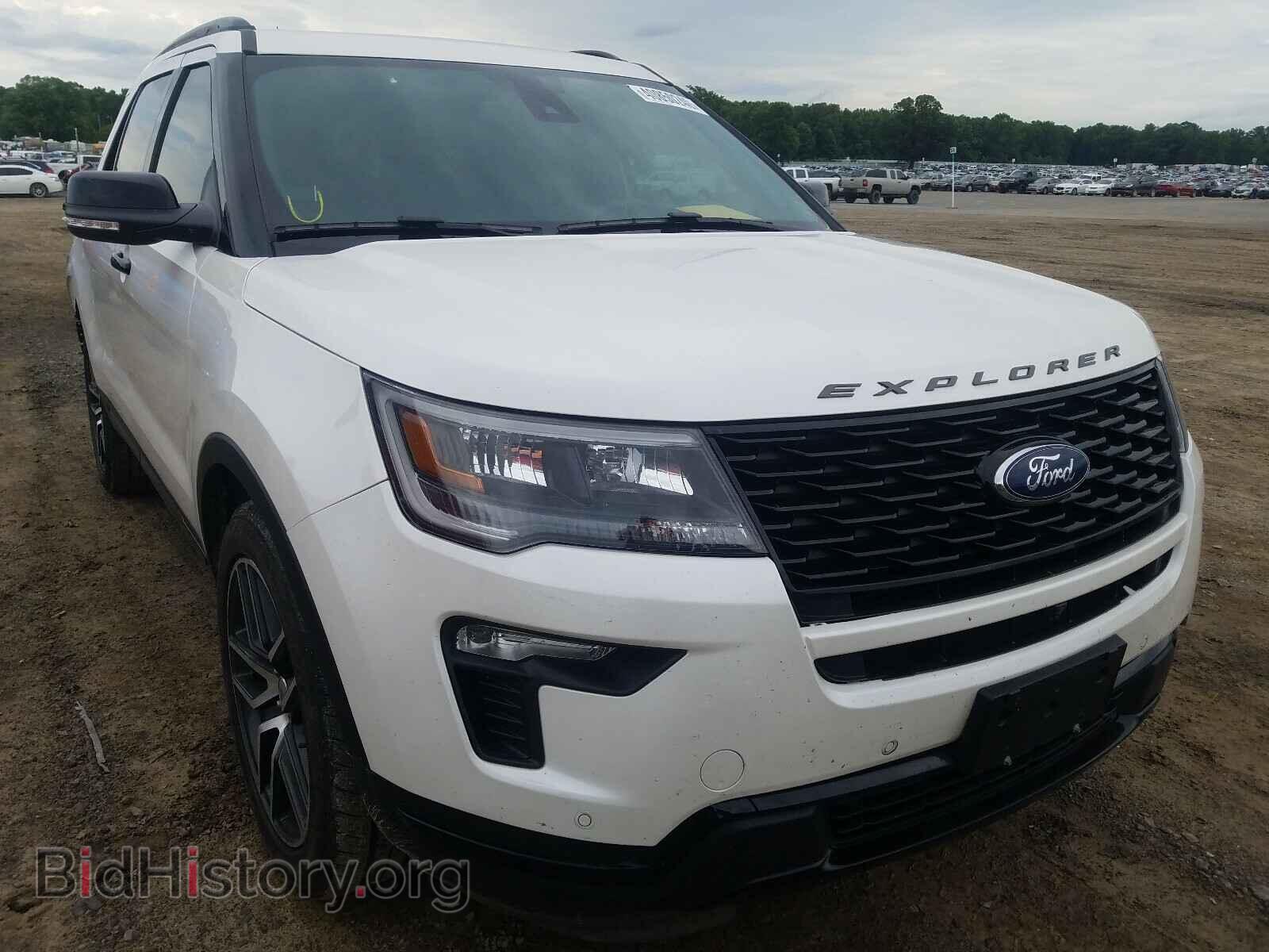 Фотография 1FM5K8GT7JGB08036 - FORD EXPLORER 2018