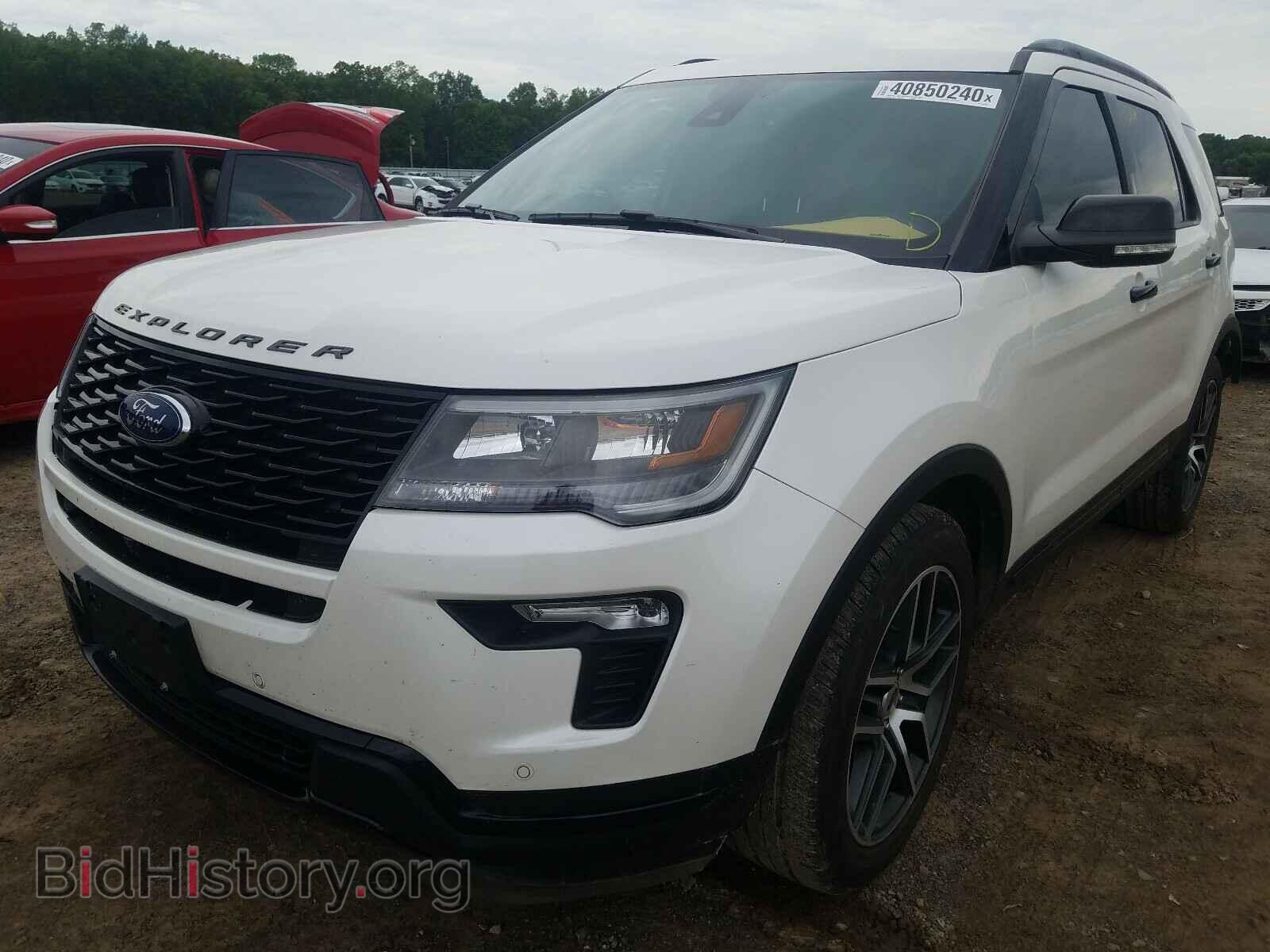 2018 FORD EXPLORER - VIN: 1FM5K8GT7JGB08036 - Photo 2
