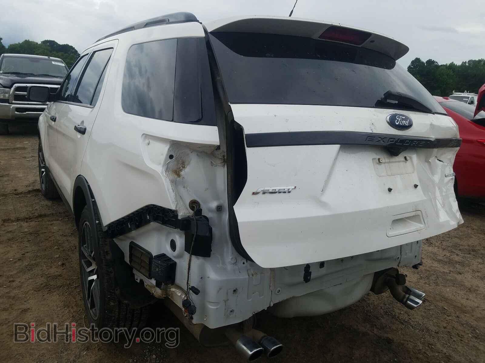 2018 FORD EXPLORER - VIN: 1FM5K8GT7JGB08036 - Photo 3