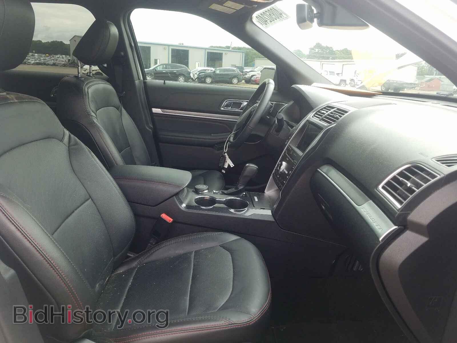 2018 FORD EXPLORER - VIN: 1FM5K8GT7JGB08036 - Photo 5