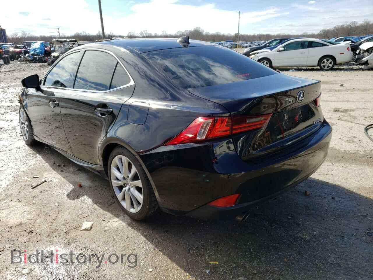 2015 LEXUS IS - VIN: JTHBF1D26F5079760 - Фото 2