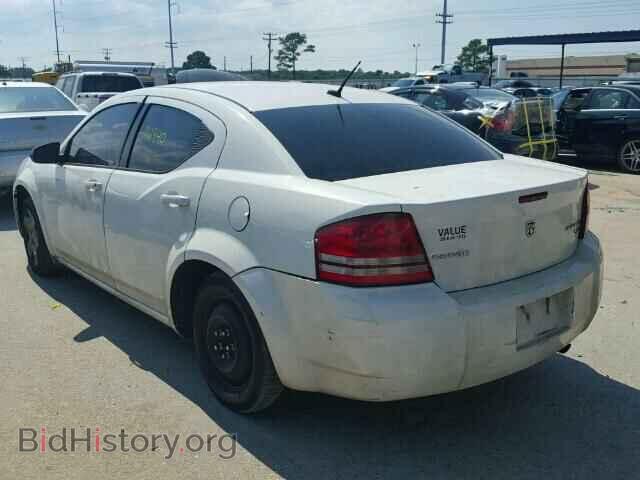 2010 DODGE AVENGER - VIN: 1B3CC4FB4AN107112 - Фото 3