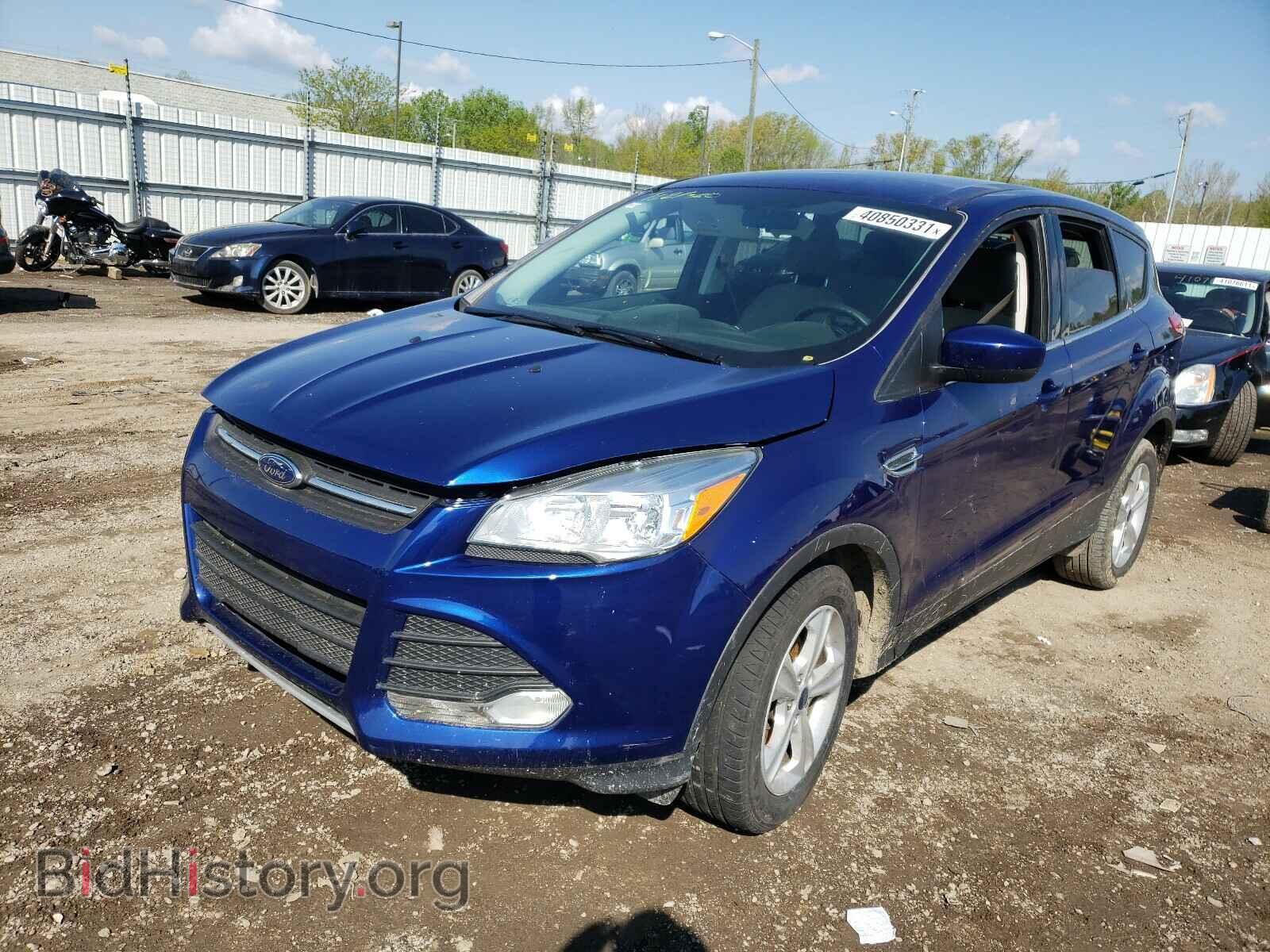 2014 FORD ESCAPE - VIN: 1FMCU0GX9EUC06577 - Фото 2