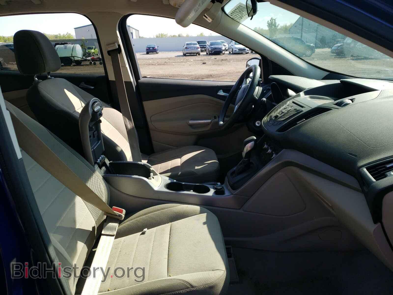 2014 FORD ESCAPE - VIN: 1FMCU0GX9EUC06577 - Фото 5