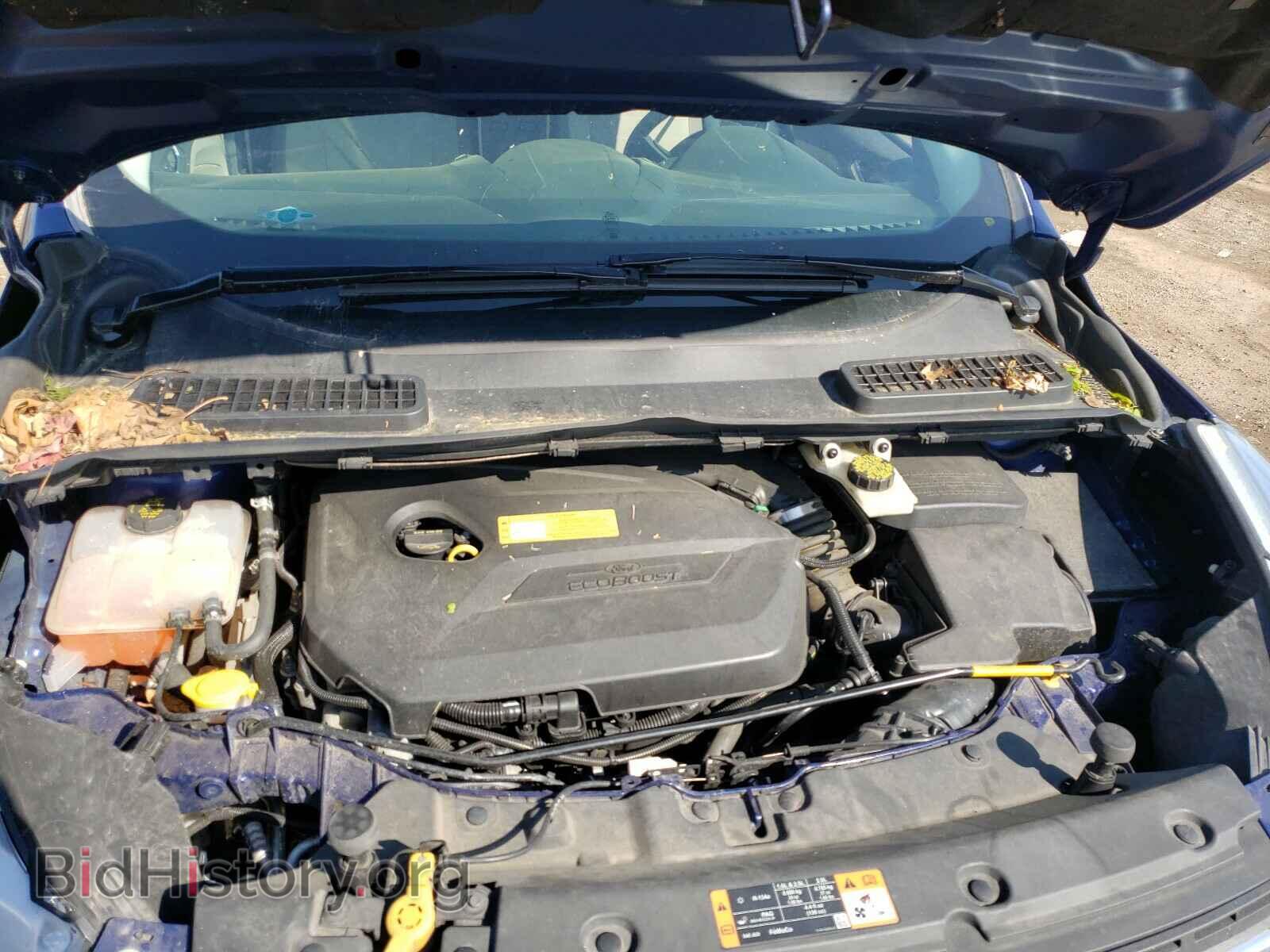 2014 FORD ESCAPE - VIN: 1FMCU0GX9EUC06577 - Фото 7